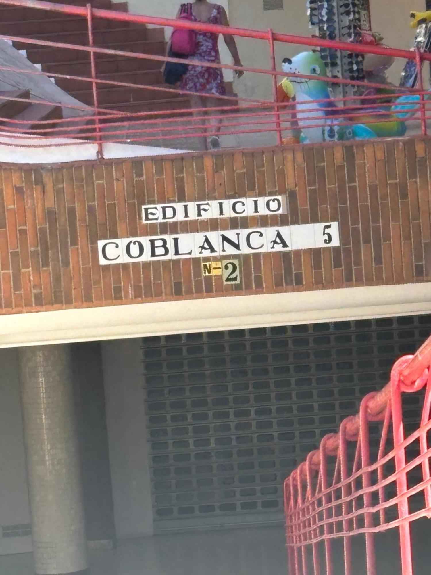 Coblanca 5 Daire Benidorm Dış mekan fotoğraf
