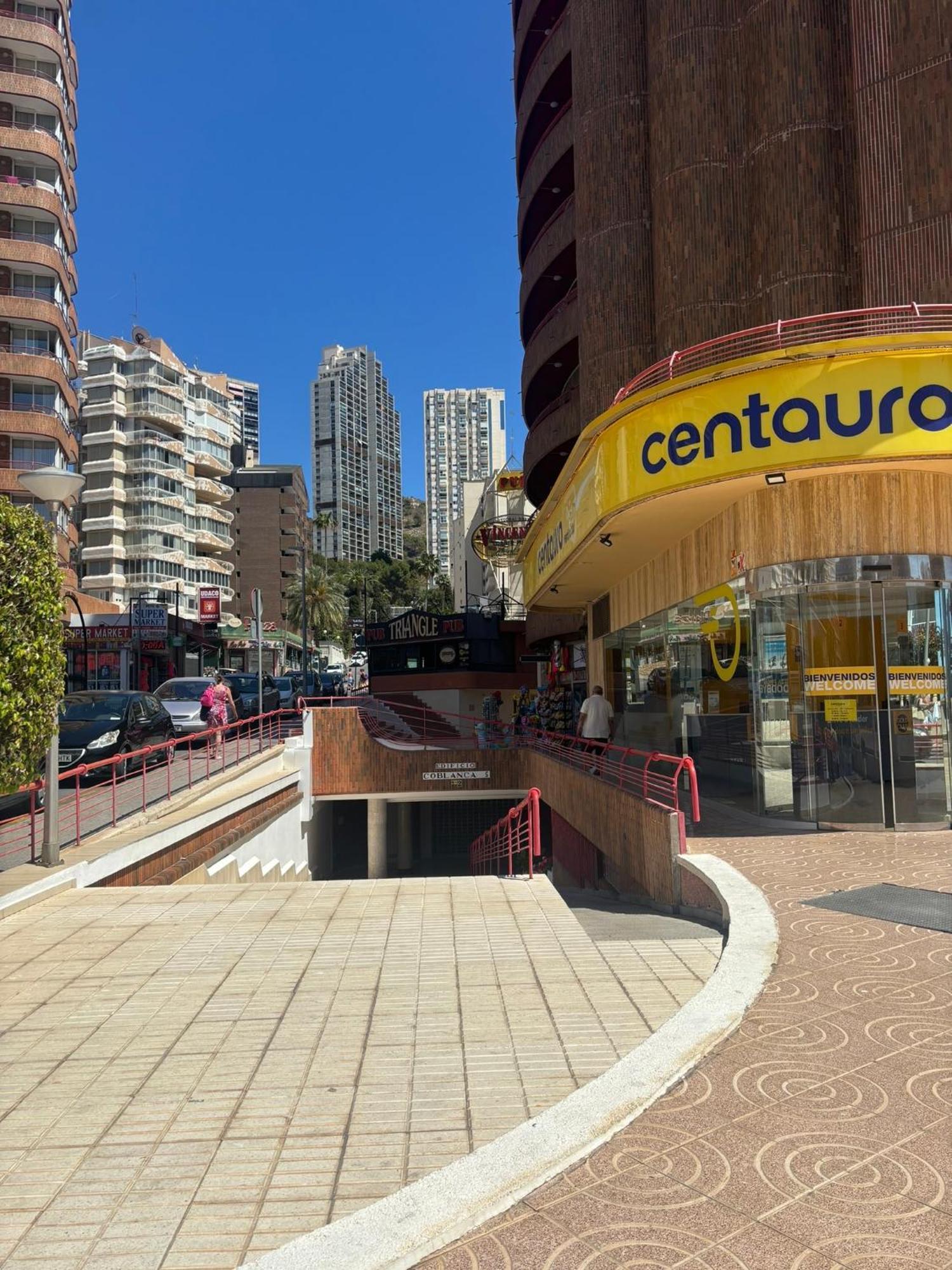 Coblanca 5 Daire Benidorm Dış mekan fotoğraf